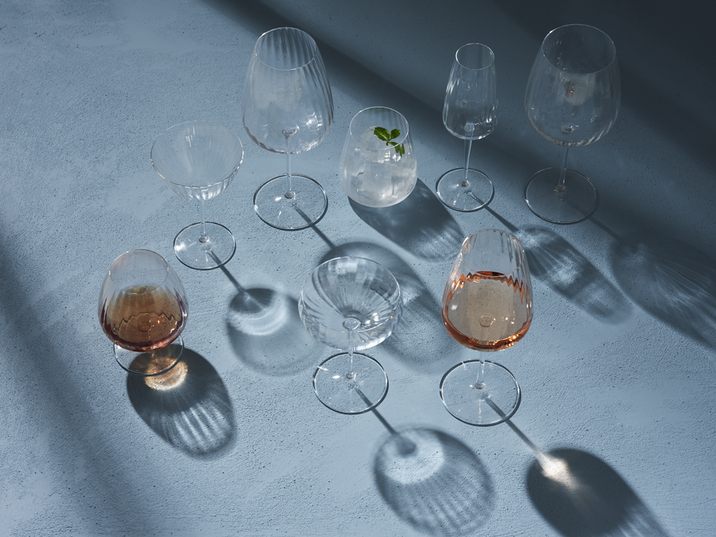 Luigi Bormioli Optica Vitvinsglas 4-pack - 19