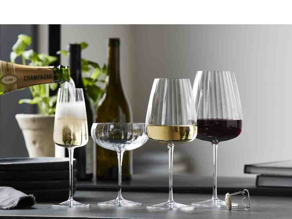 Luigi Bormioli Optica Vitvinsglas 4-pack - 6