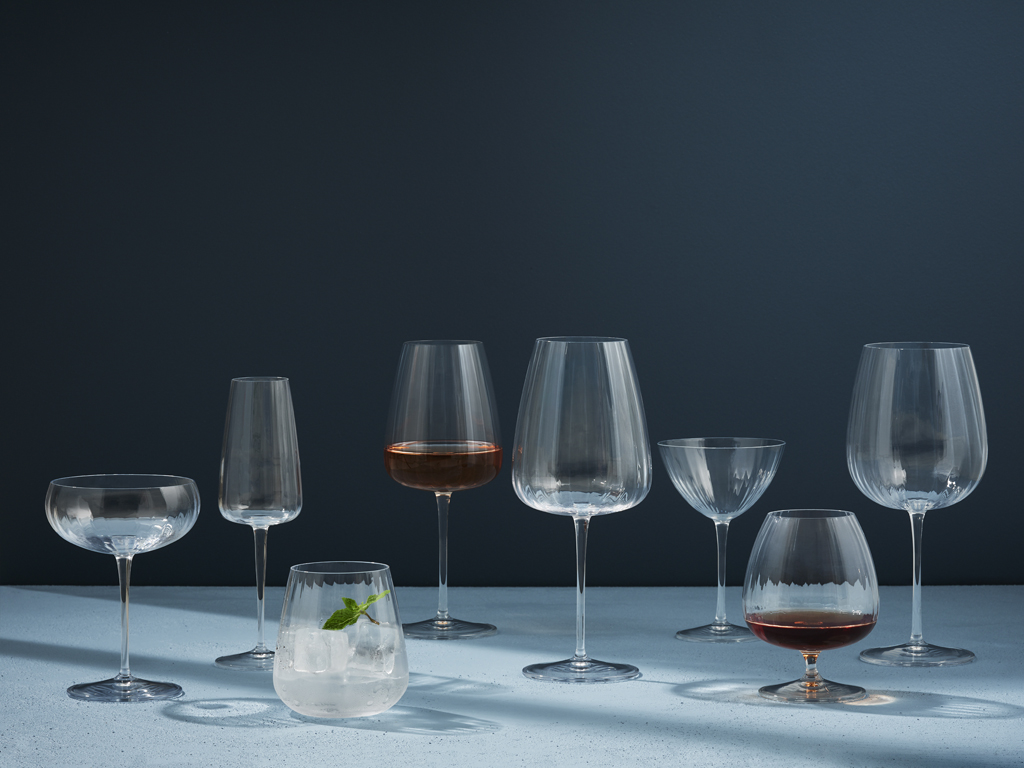 Luigi Bormioli Optica Vitvinsglas 4-pack - 20