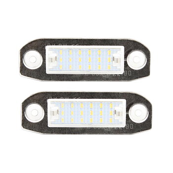LED License plate light 5000K 1 pair Volvo
