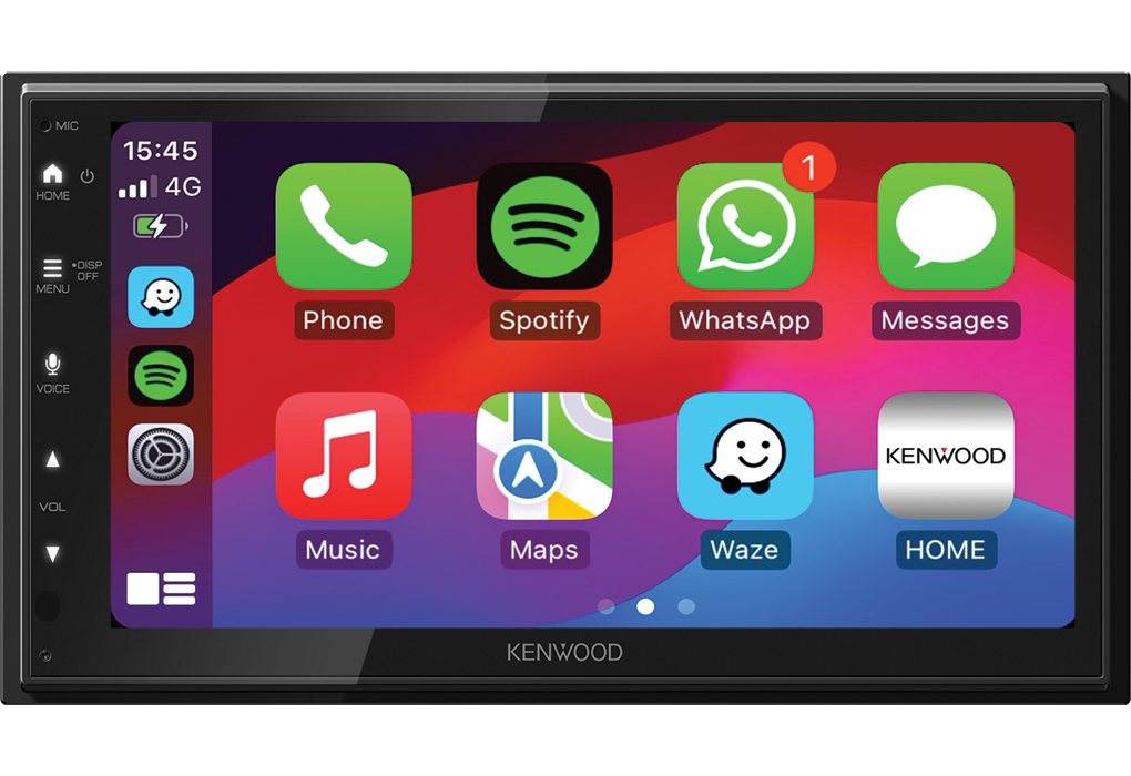 Kenwood DMX6523DABS - 4