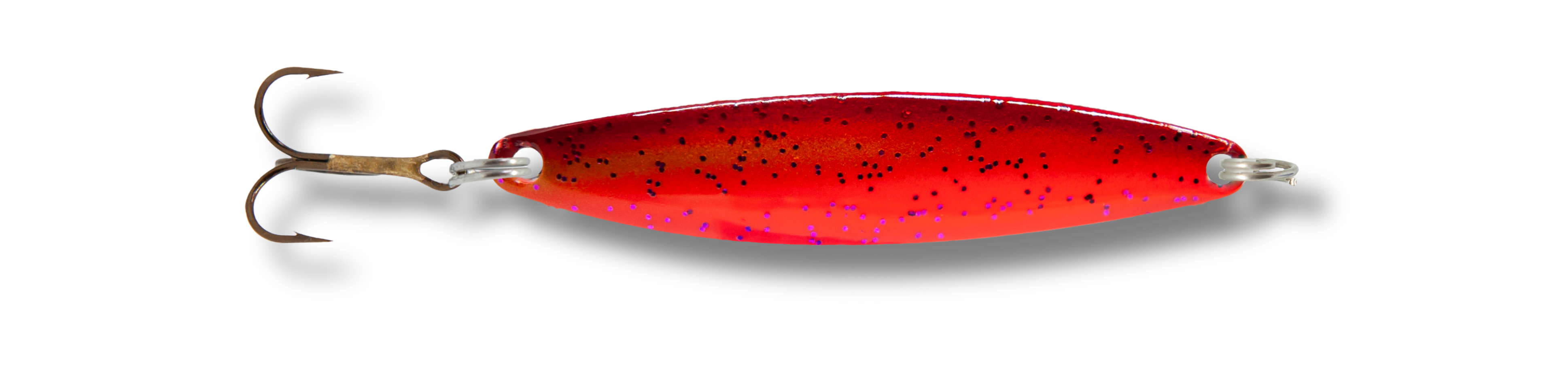 sard is a spoon lure from falconfish for fishing mainly for sea trout, brown trout and rainbow trout. 12g red black