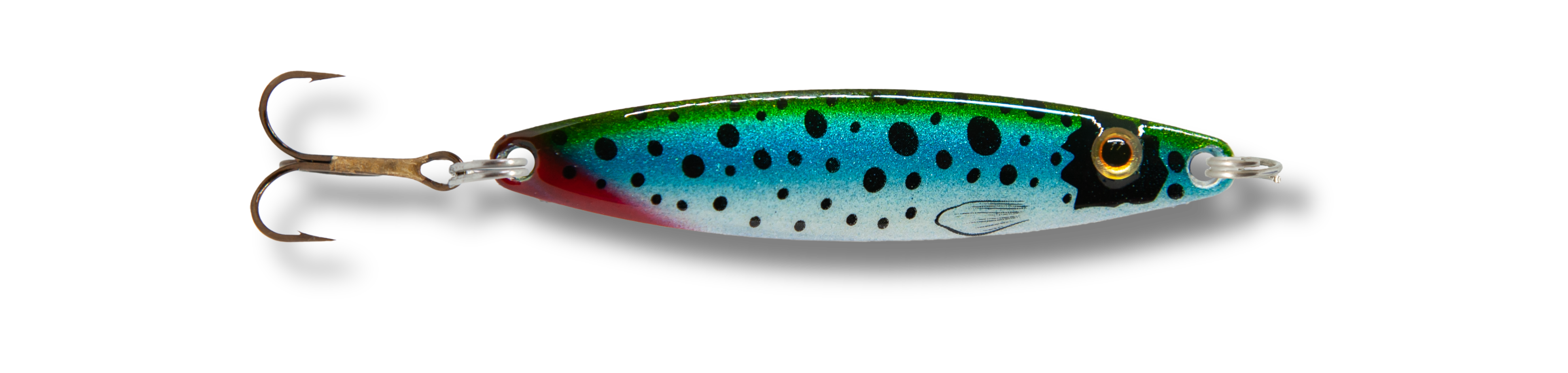 sard is a spoon lure from falconfish for fishing mainly for sea trout, brown trout and rainbow trout. 12g mackerel