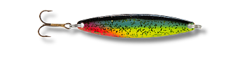 sard är ett skeddrag från falkfish för fiske efter framförallt havsöring, öring och regnbåge. 12g grön