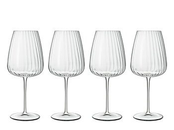 Luigi Bormioli Optica Rödvinsglas 4-pack