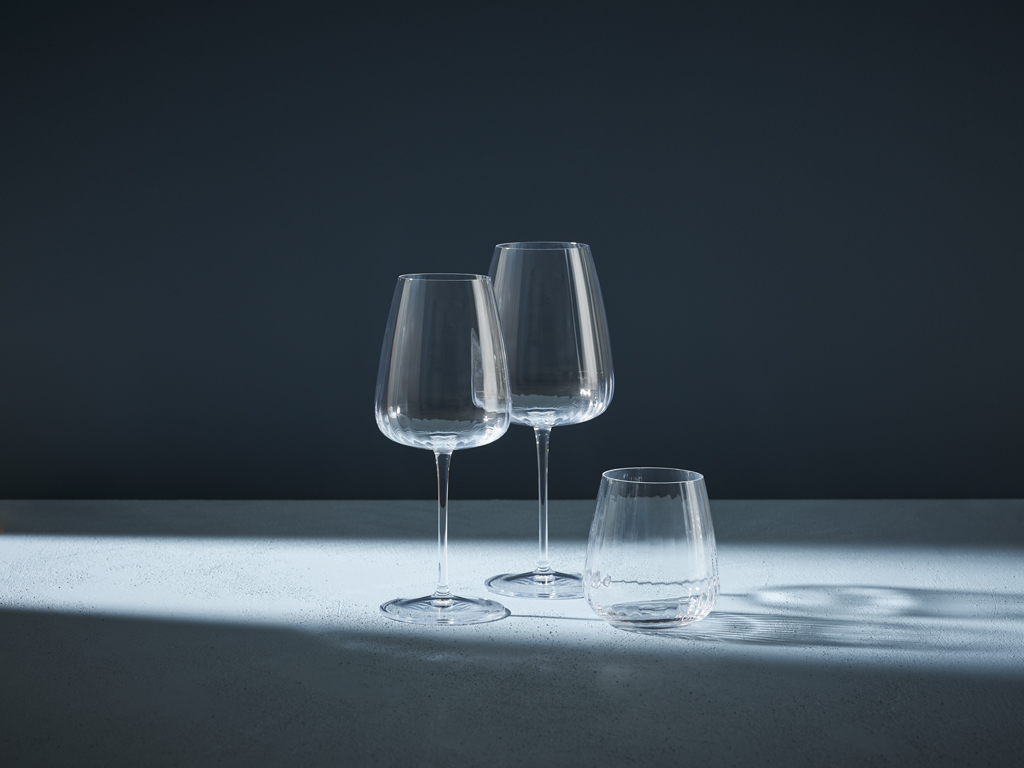 Luigi Bormioli Optica Rödvinsglas 4-pack - 18