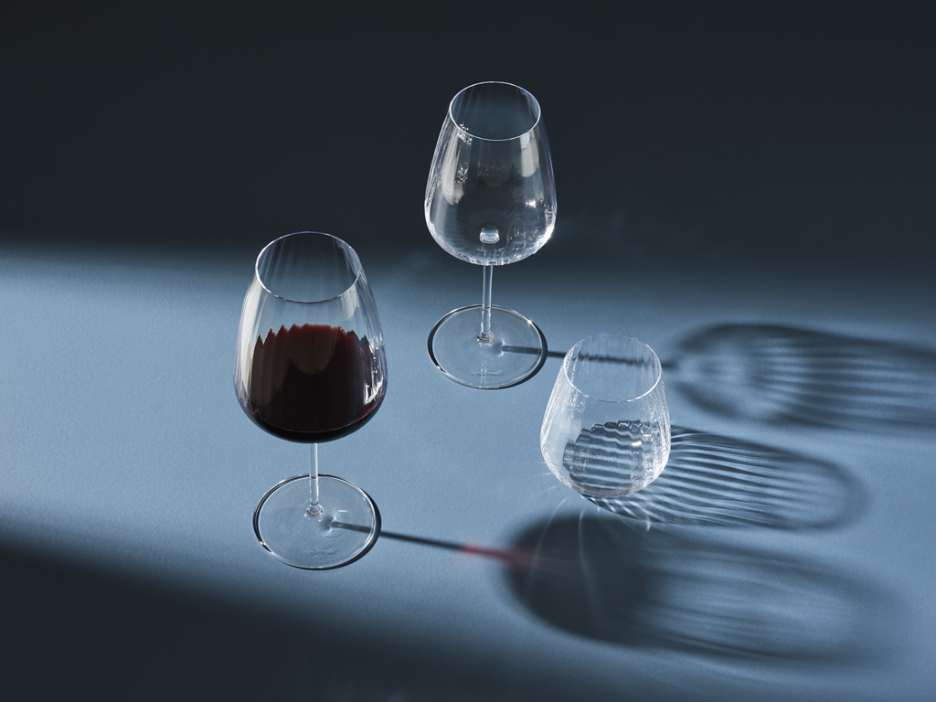 Luigi Bormioli Optica Rödvinsglas 4-pack - 19