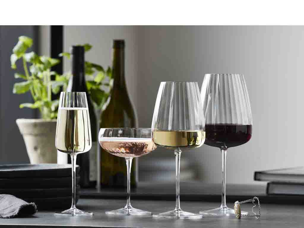 Luigi Bormioli Optica Rödvinsglas 4-pack - 5