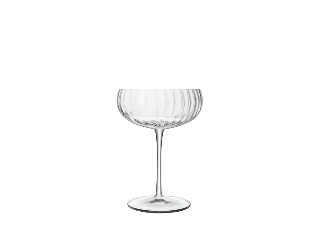 Luigi Bormioli Optica Champagneskål 4-pack - 2
