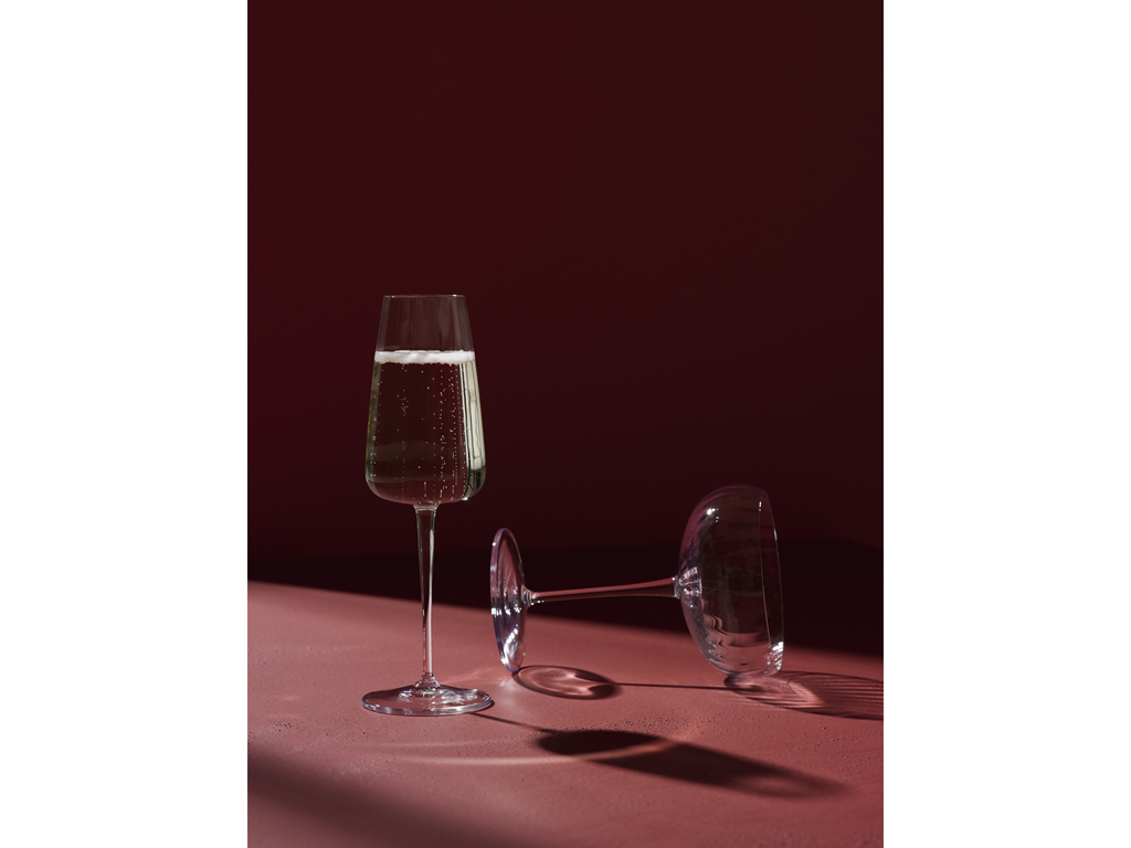 Luigi Bormioli Optica Champagneskål 4-pack - 18