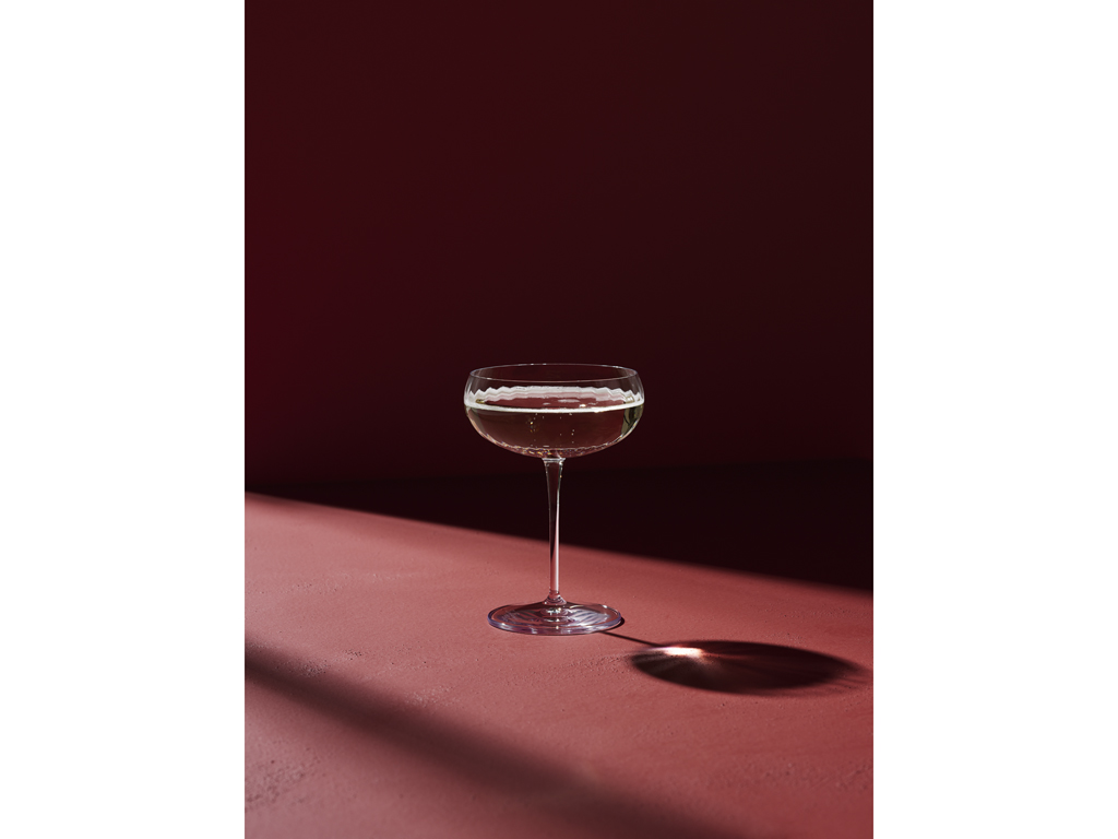 Luigi Bormioli Optica Champagneskål 4-pack - 17