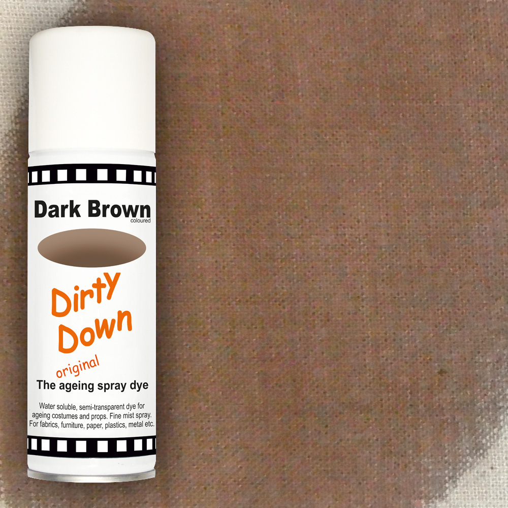 Dirty down – Dark brown