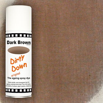 Dirty down – Dark brown