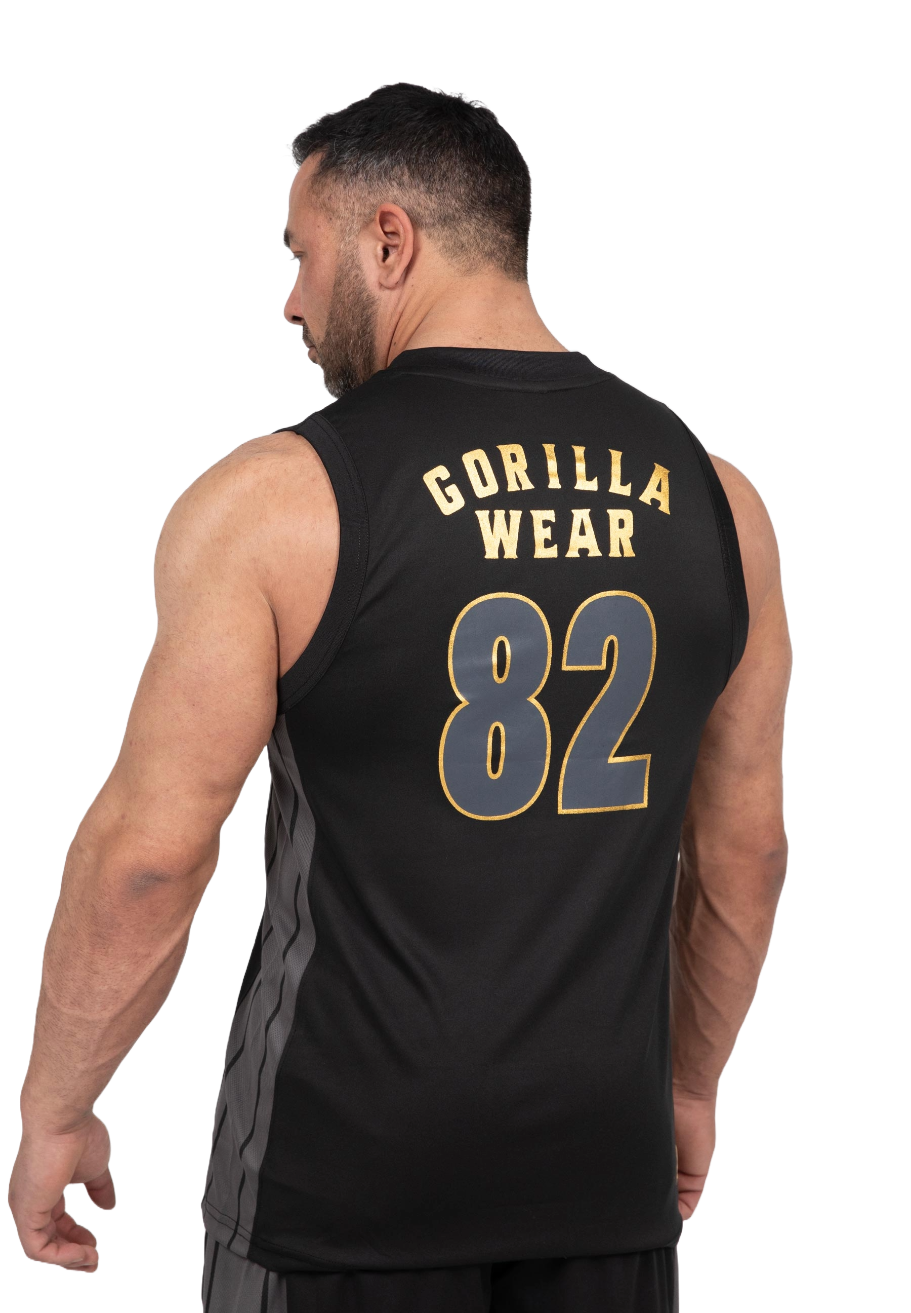 Orlando Jersey Tank Top, black - 2