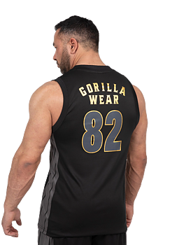 Orlando Jersey Tank Top, black