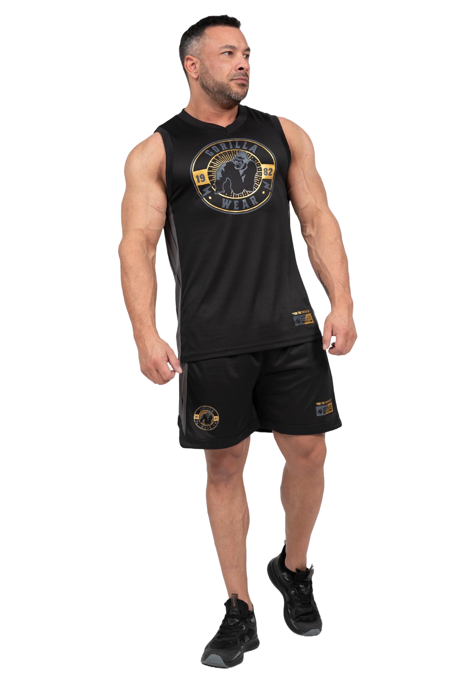 Orlando Jersey Tank Top, black - 4