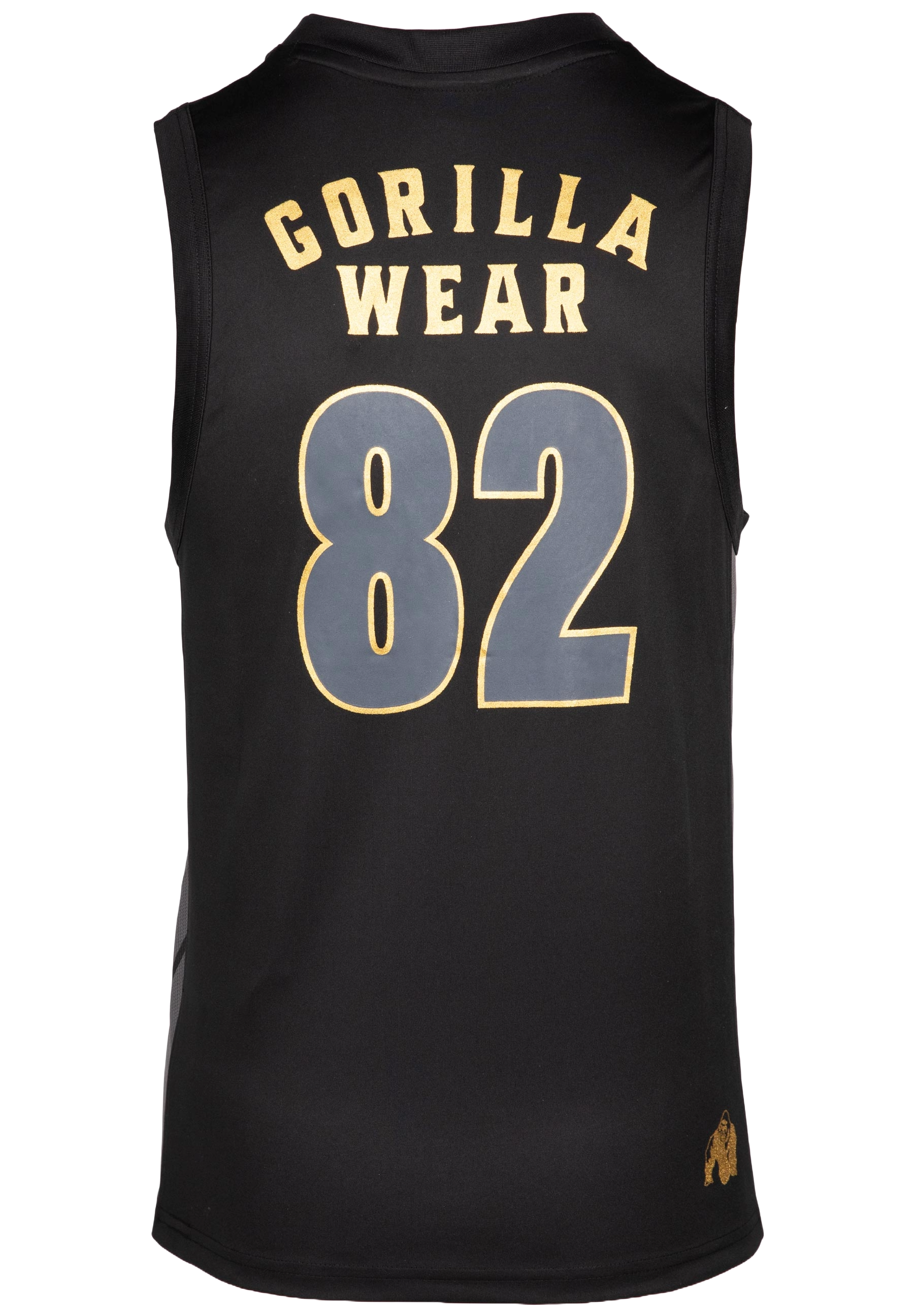 Orlando Jersey Tank Top, black - 10