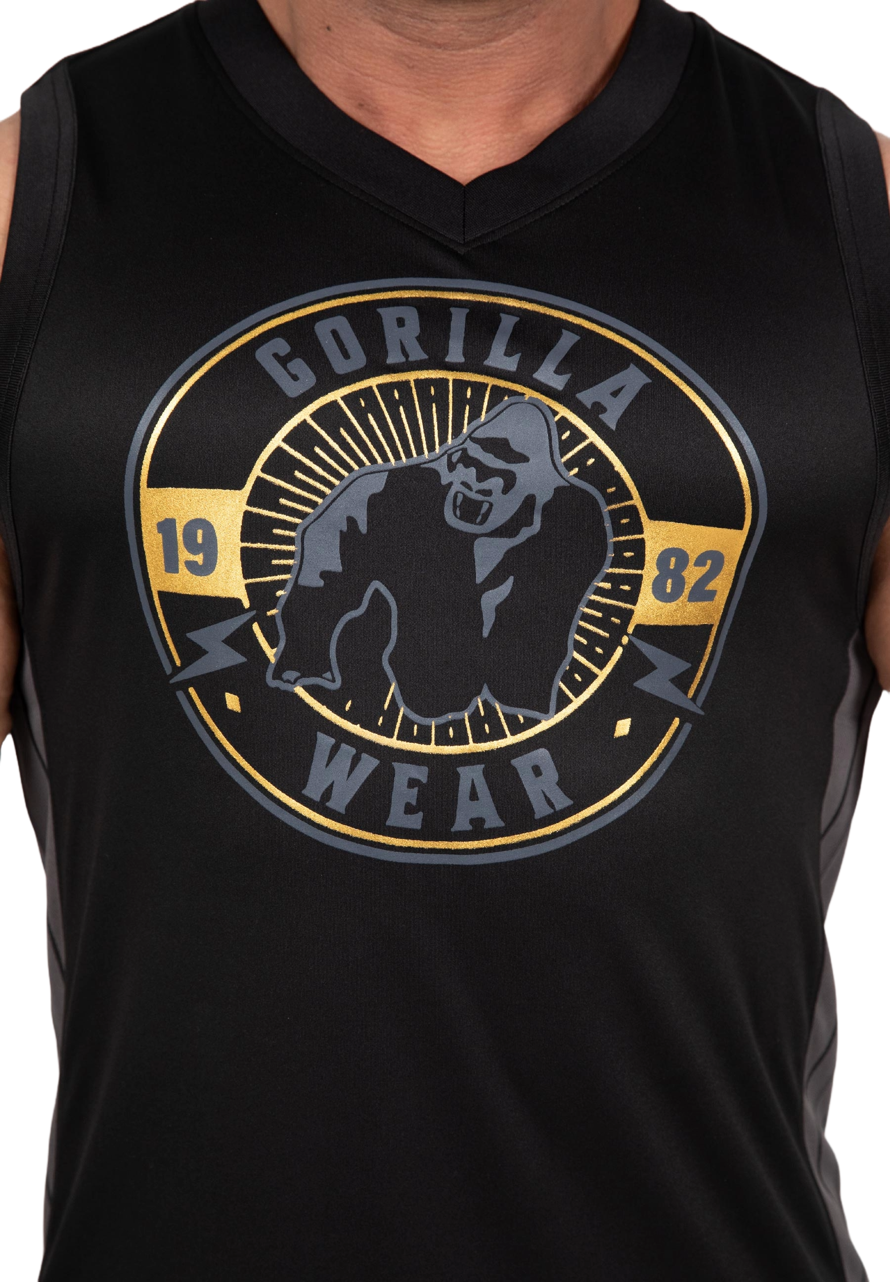 Orlando Jersey Tank Top, black - 6