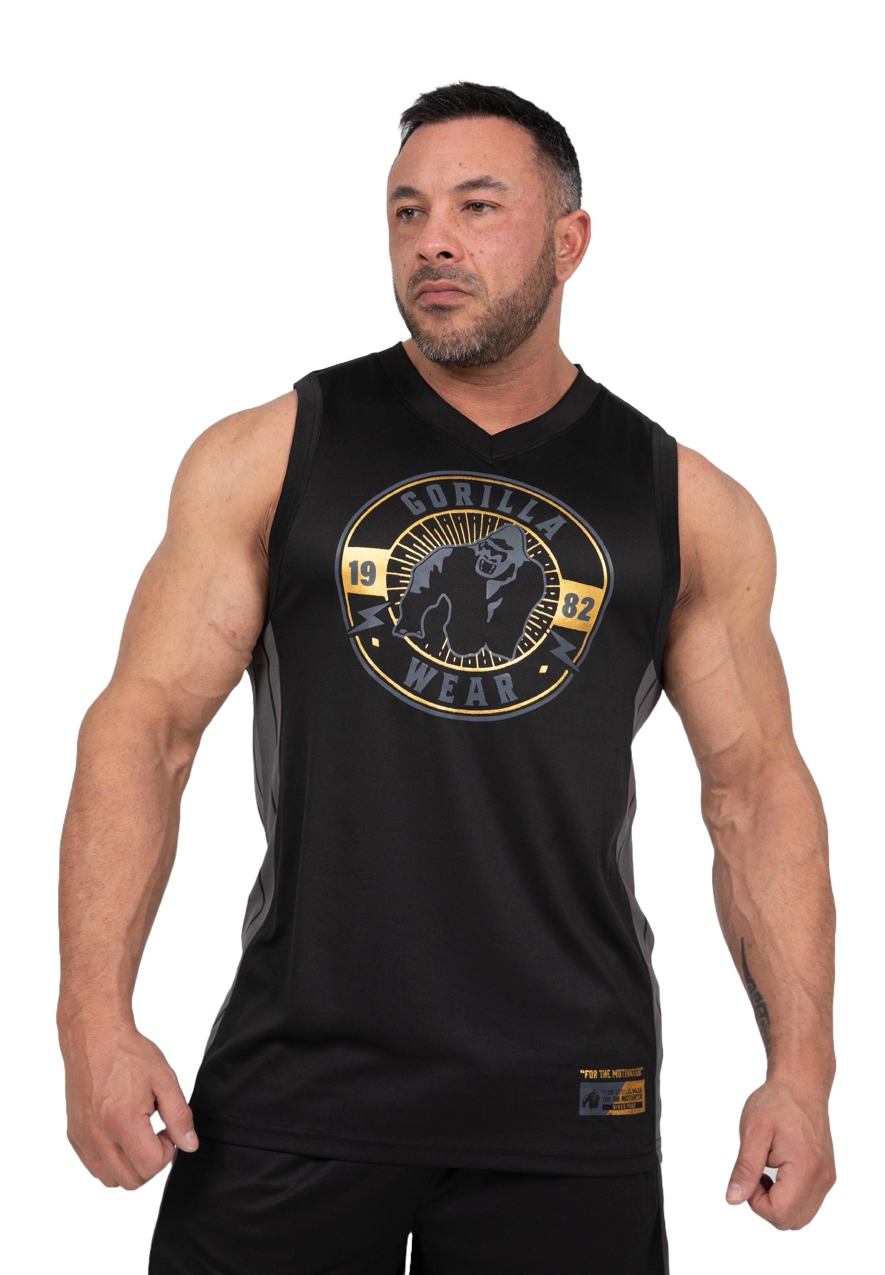 Orlando Jersey Tank Top, black