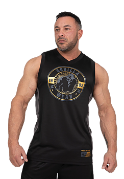 Orlando Jersey Tank Top, black