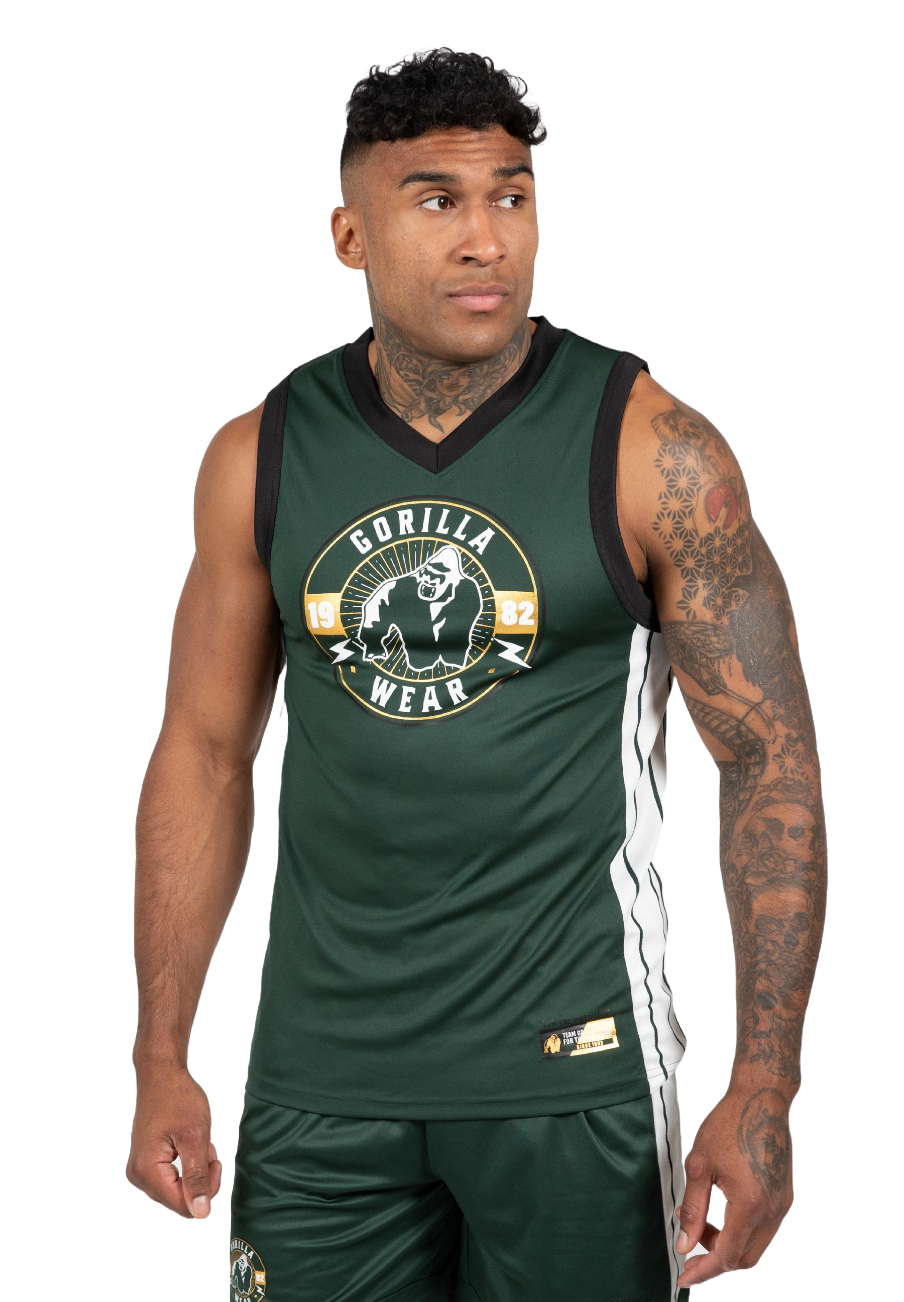 Orlando Jersey Tank Top, green