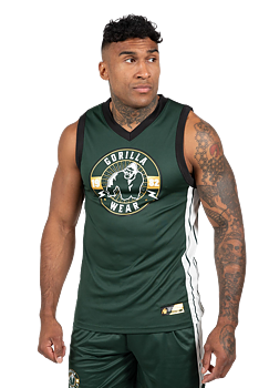 Orlando Jersey Tank Top, green