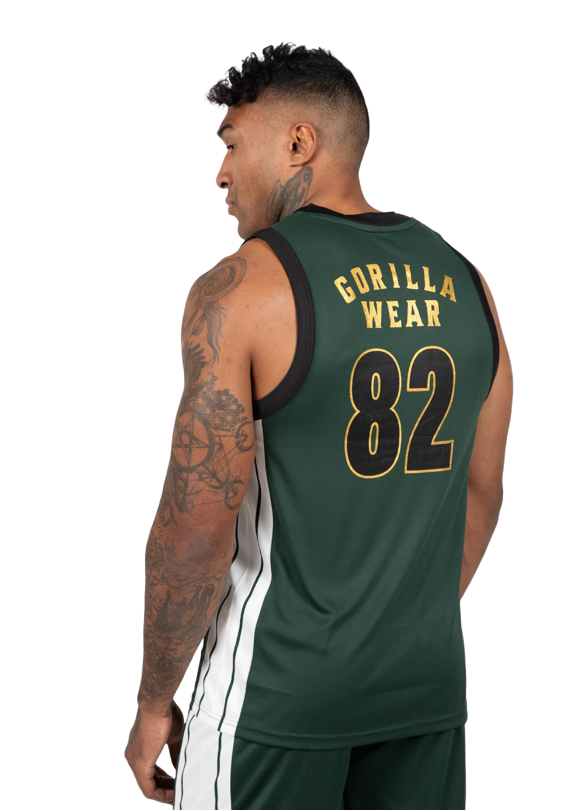 Orlando Jersey Tank Top, green - 2