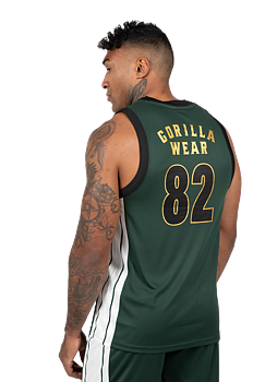 Orlando Jersey Tank Top, green