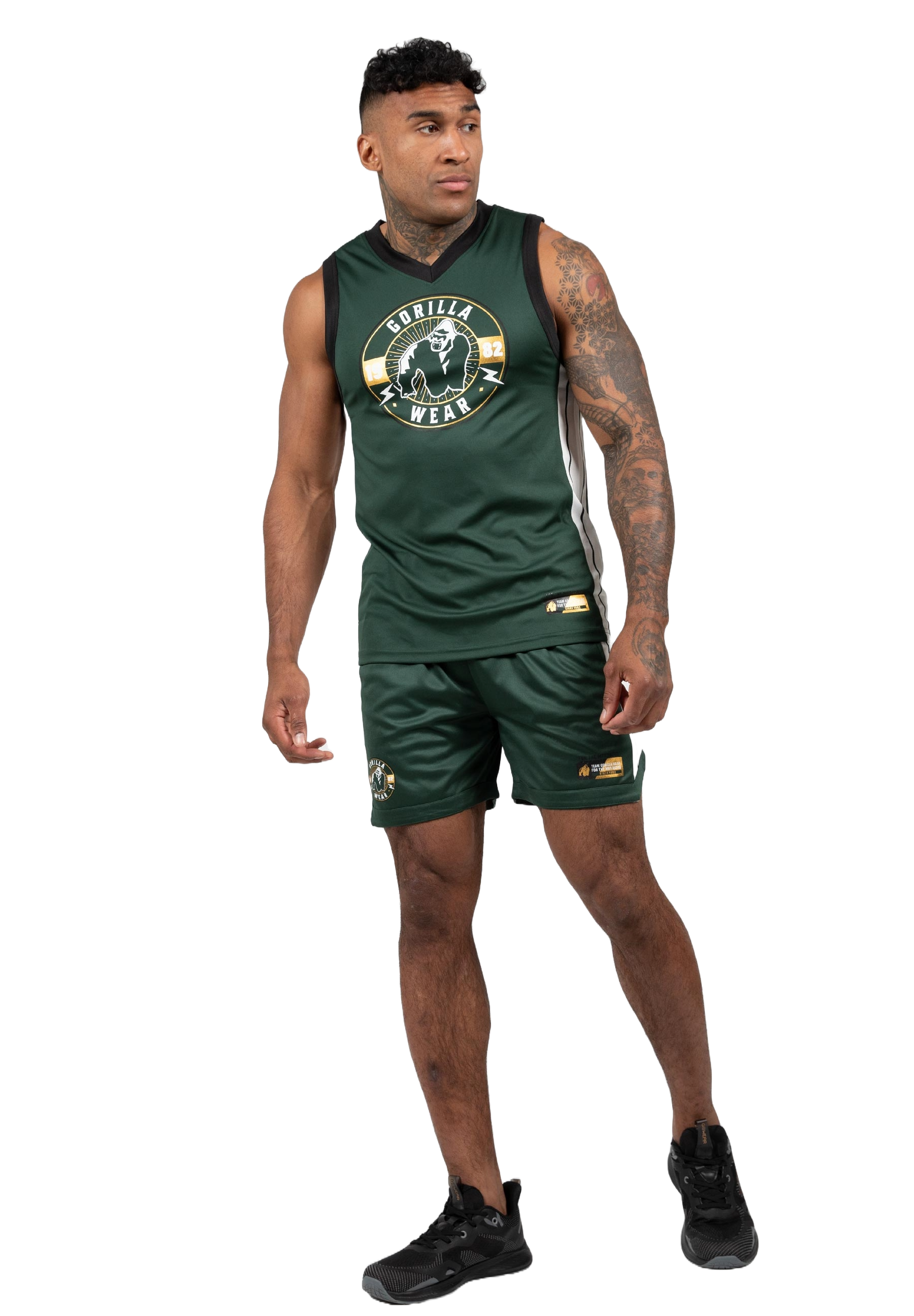 Orlando Jersey Tank Top, green - 4