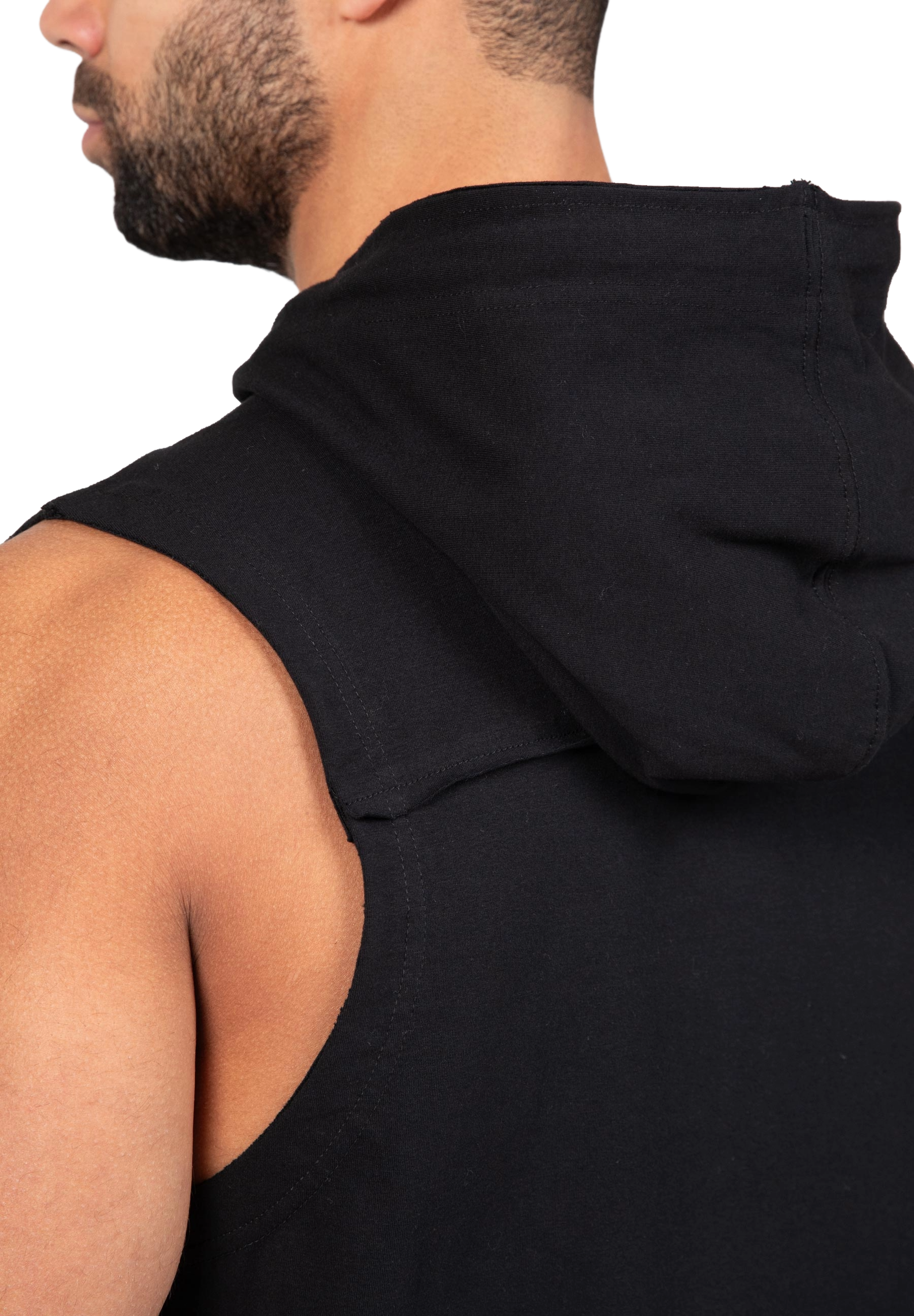 Chico S/L Hooded T-Shirt, black - 6