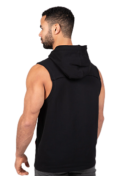 Chico S/L Hooded T-Shirt, black