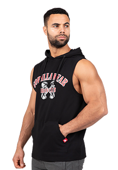 Chico S/L Hooded T-Shirt, black