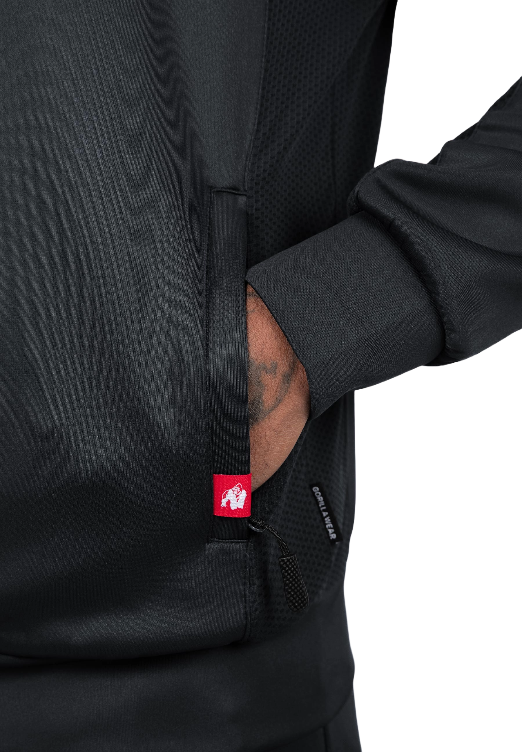 Tennessee Track Jacket, black - 5