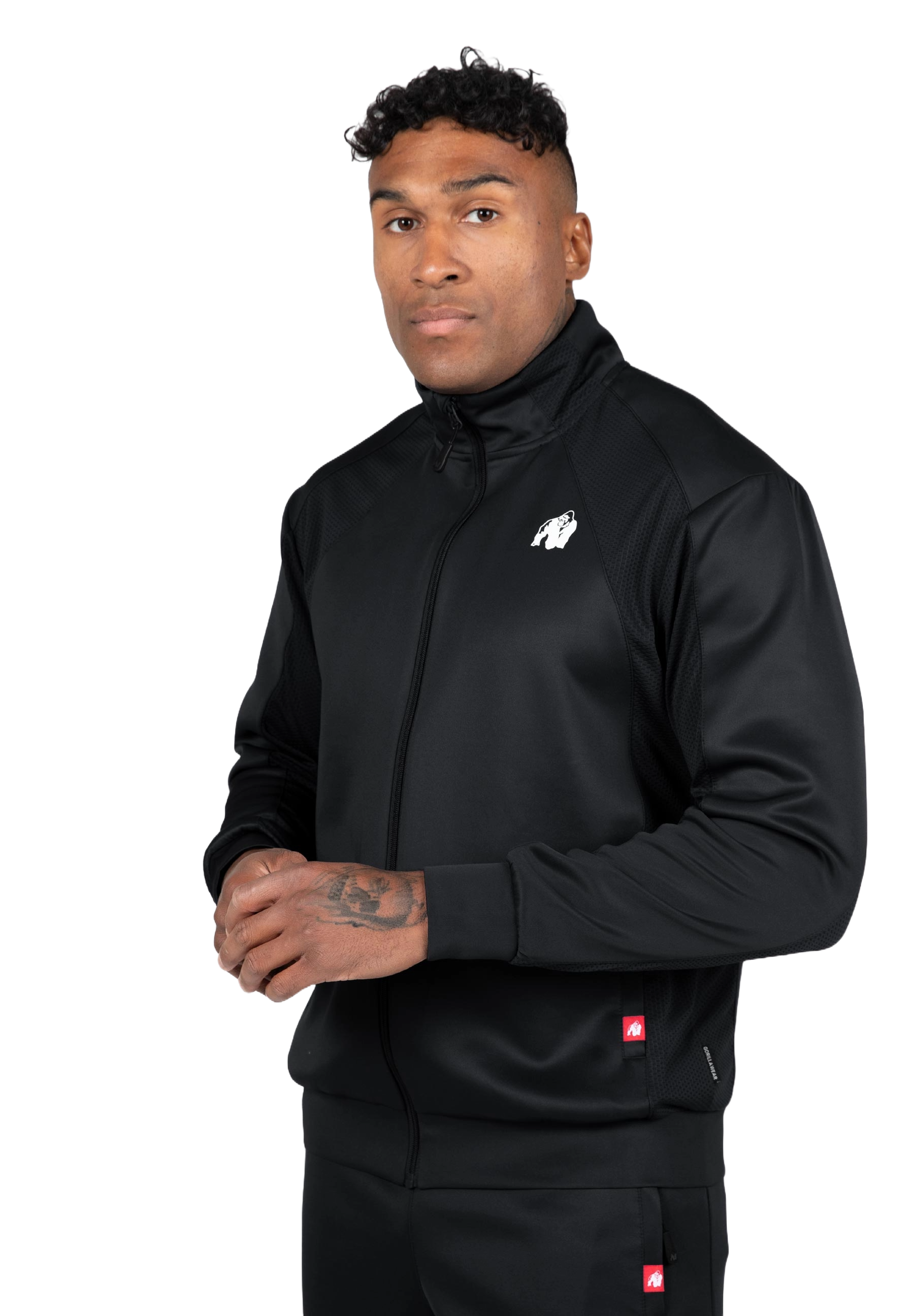 Tennessee Track Jacket, black