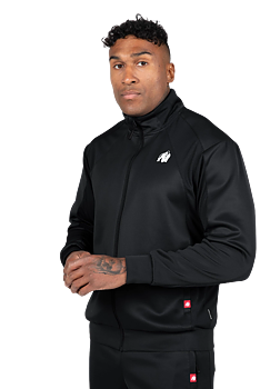 Tennessee Track Jacket, black