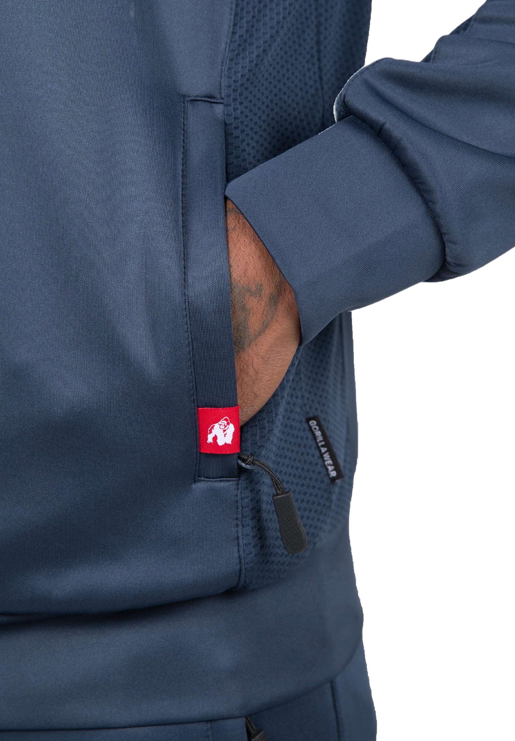 Tennessee Track Jacket, navy - 5