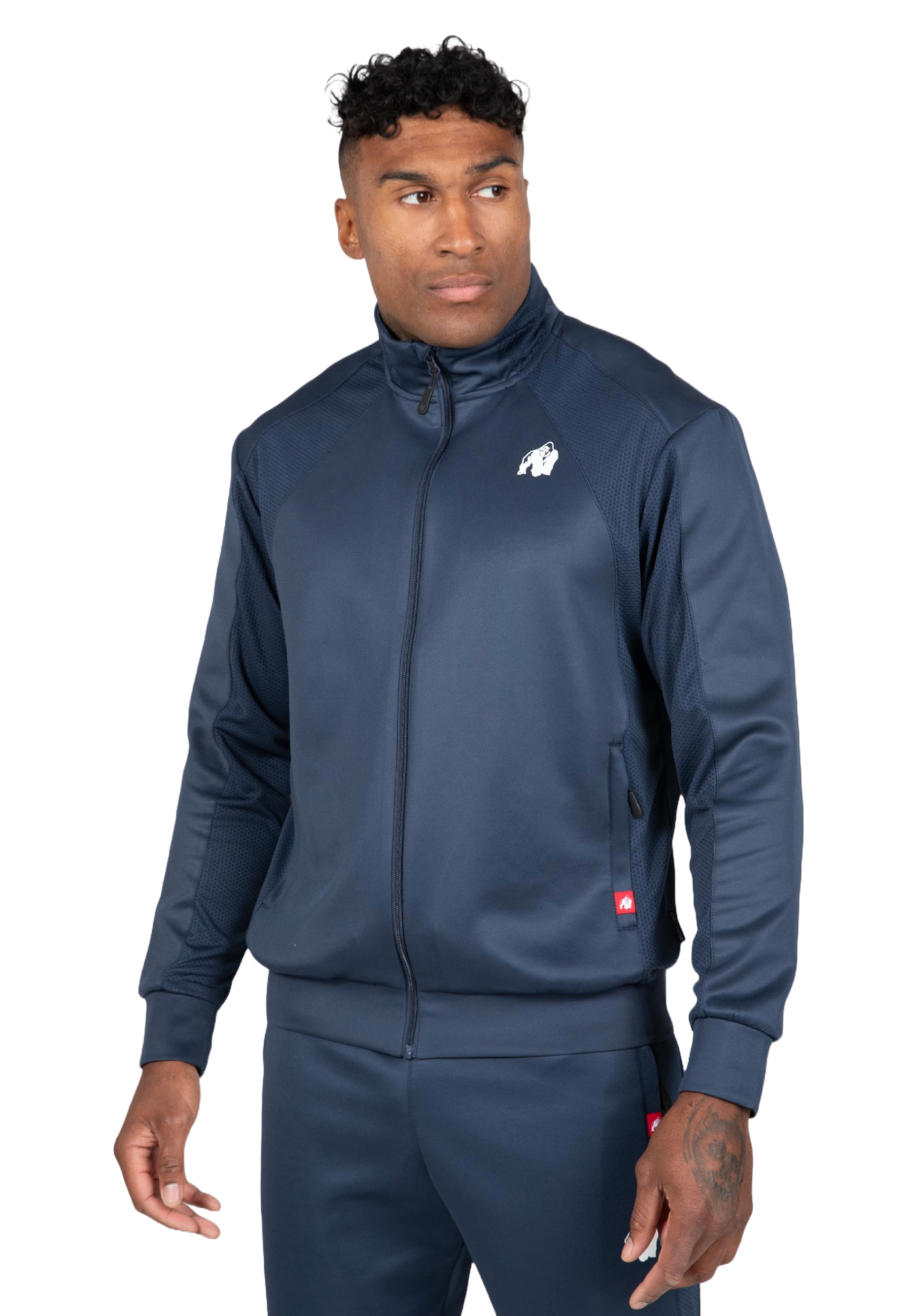 Tennessee Track Jacket, navy