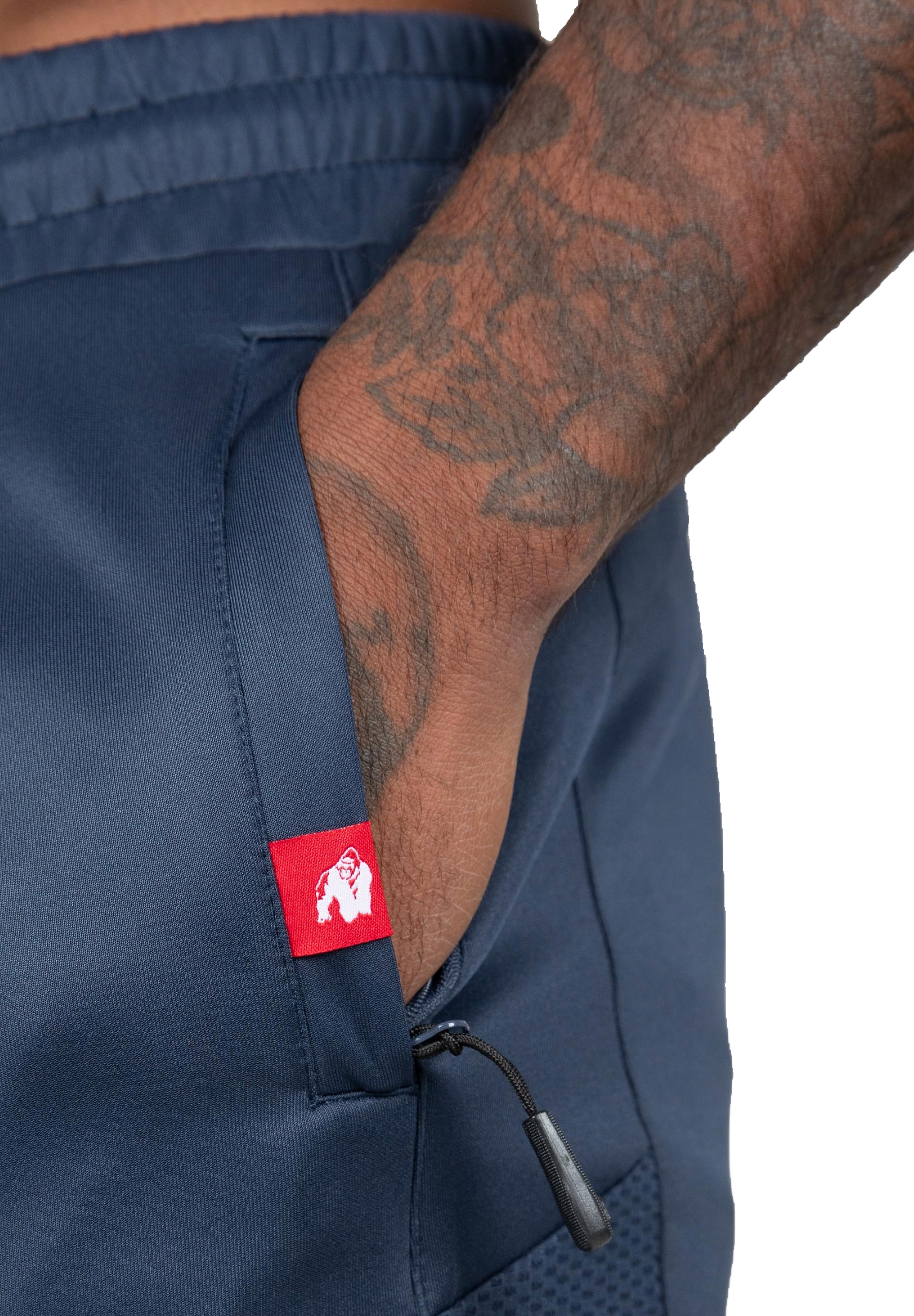 Tennessee Track Shorts, navy - 5