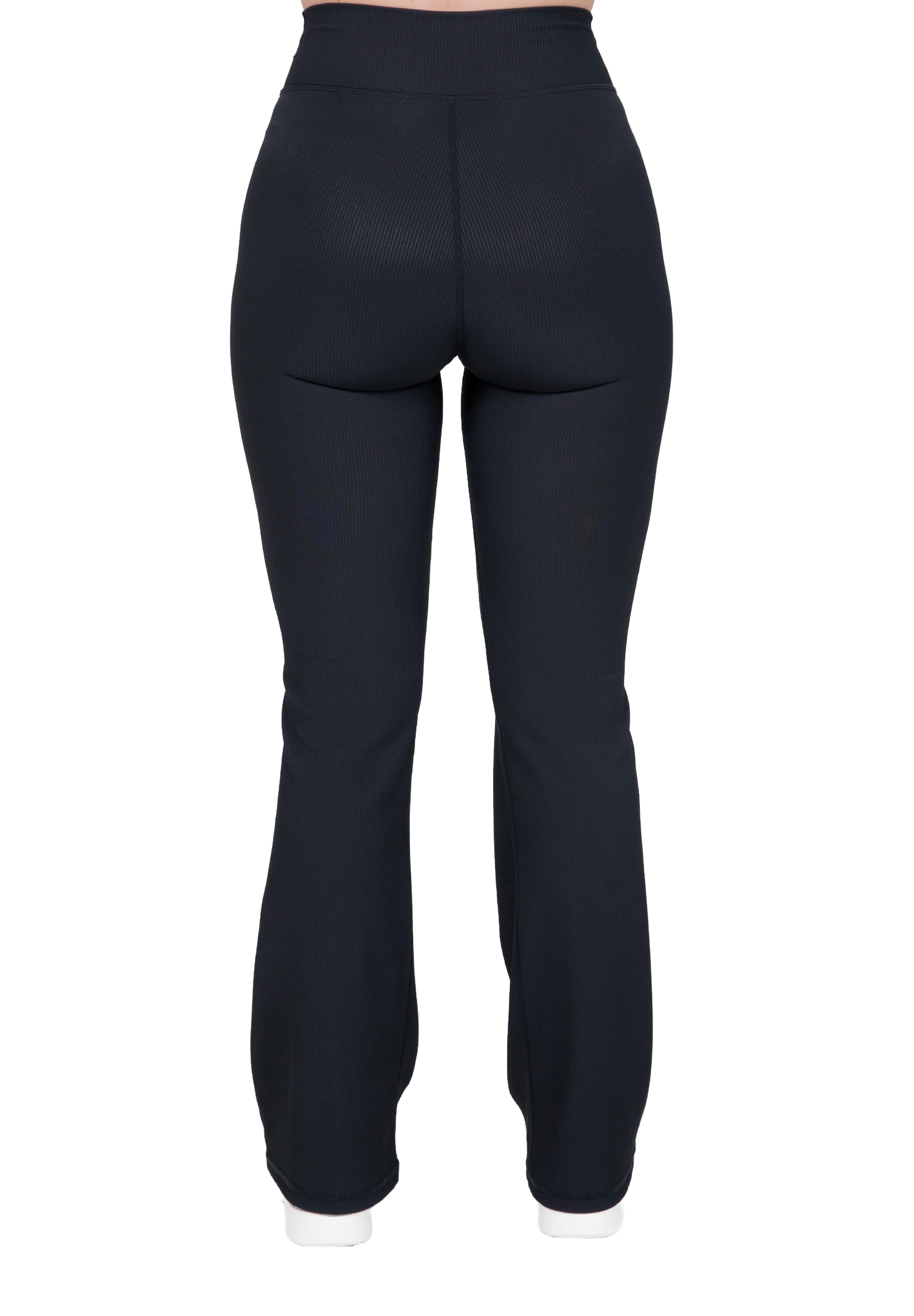 Carmen Flared Leggings, black - 8