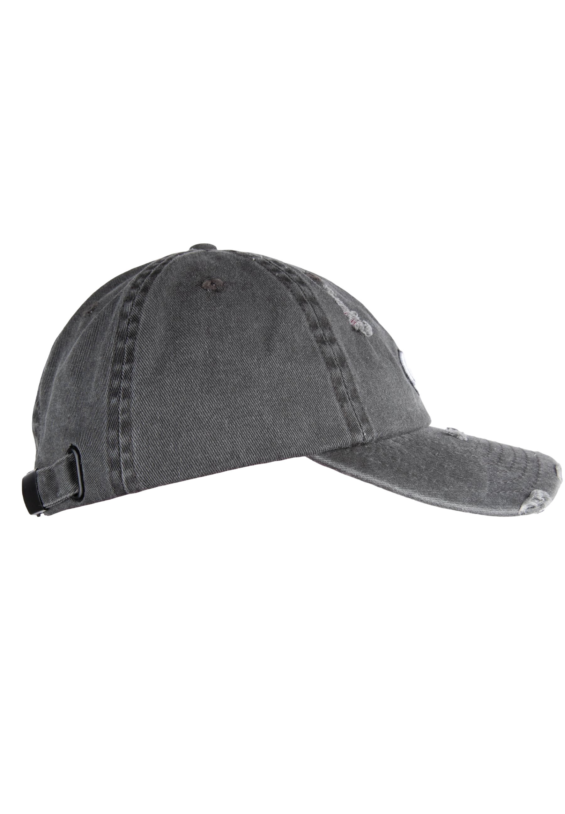 Galway Distressed Cap, washed grey - 4
