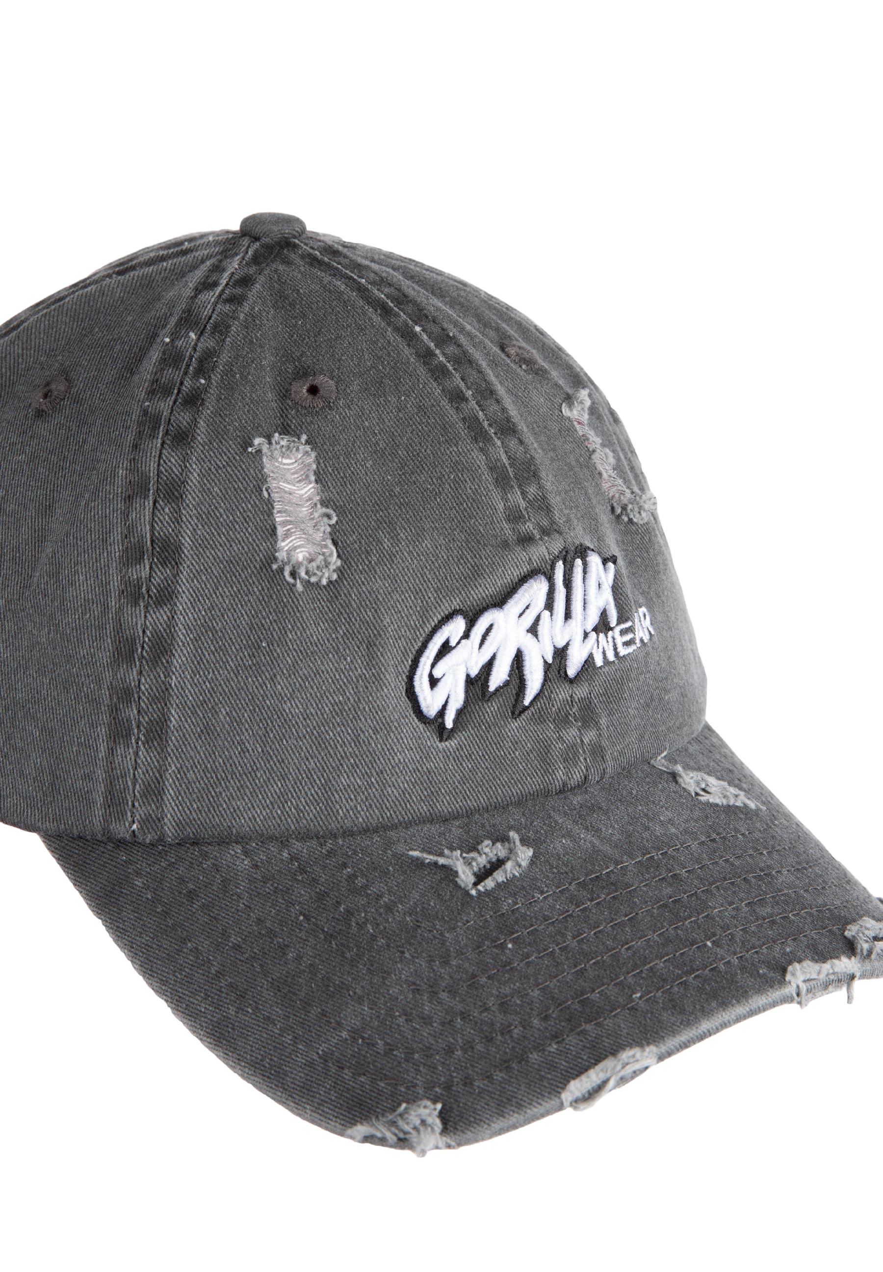 Galway Distressed Cap, washed grey - 3