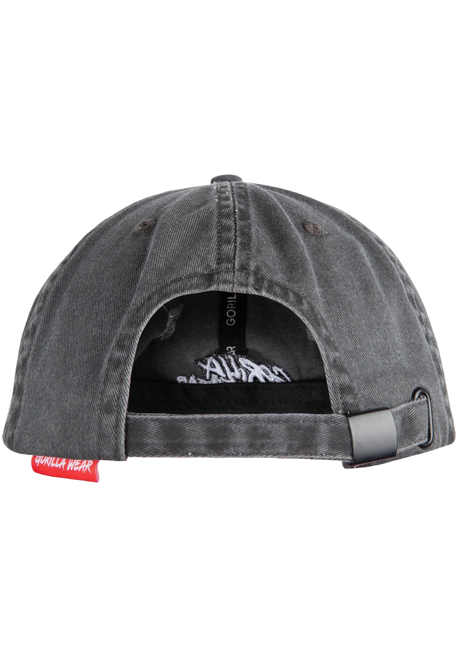 Galway Distressed Cap, washed grey - 5