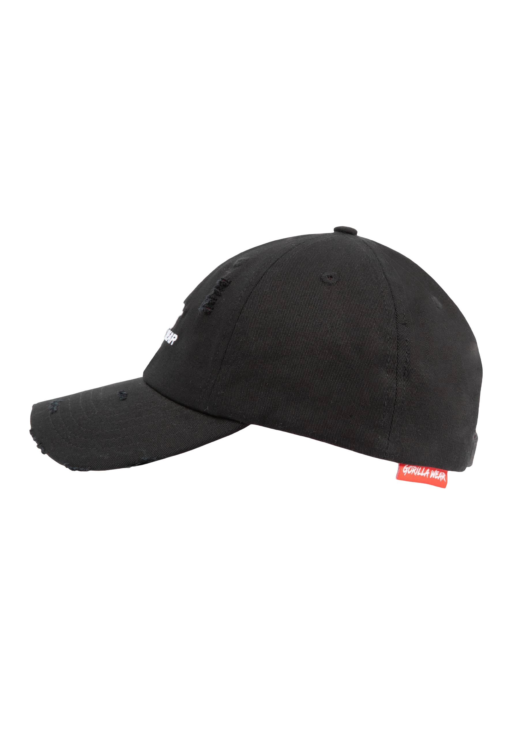 Galway Distressed Cap, black - 2
