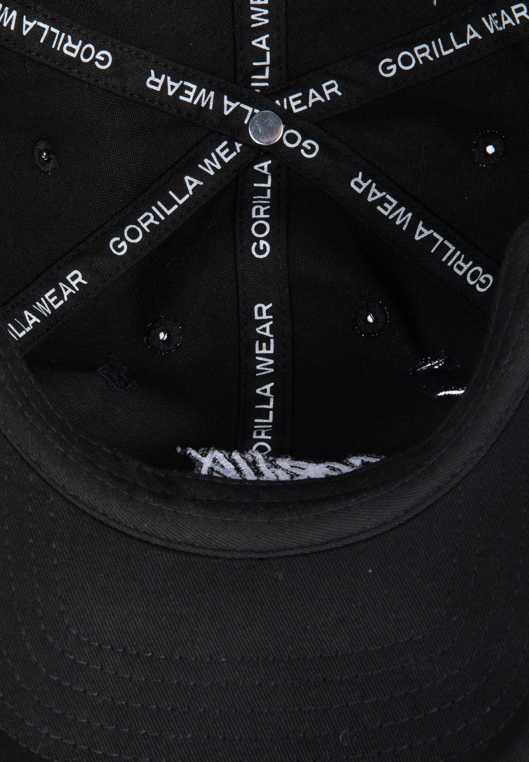 Galway Distressed Cap, black - 6