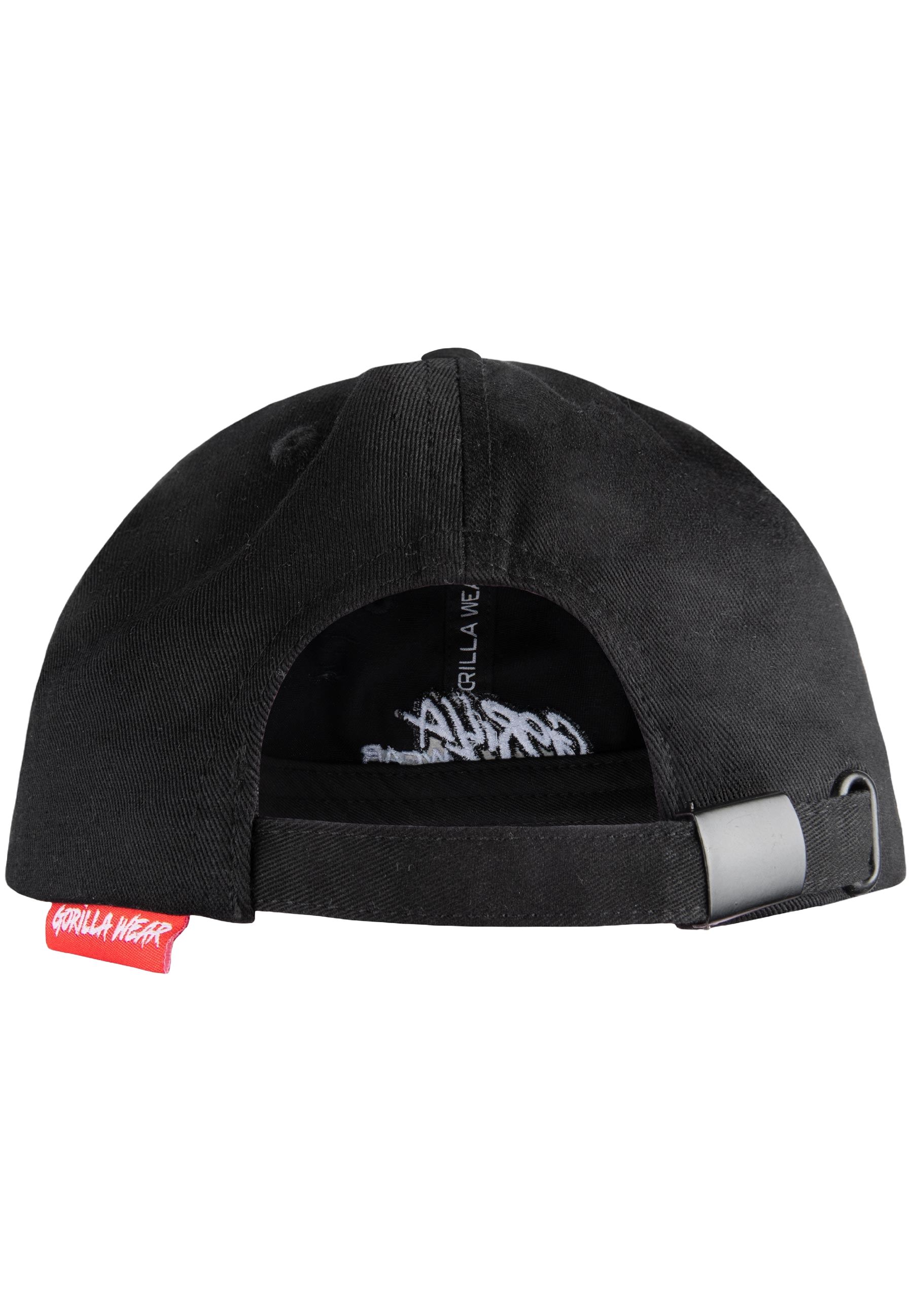 Galway Distressed Cap, black - 5