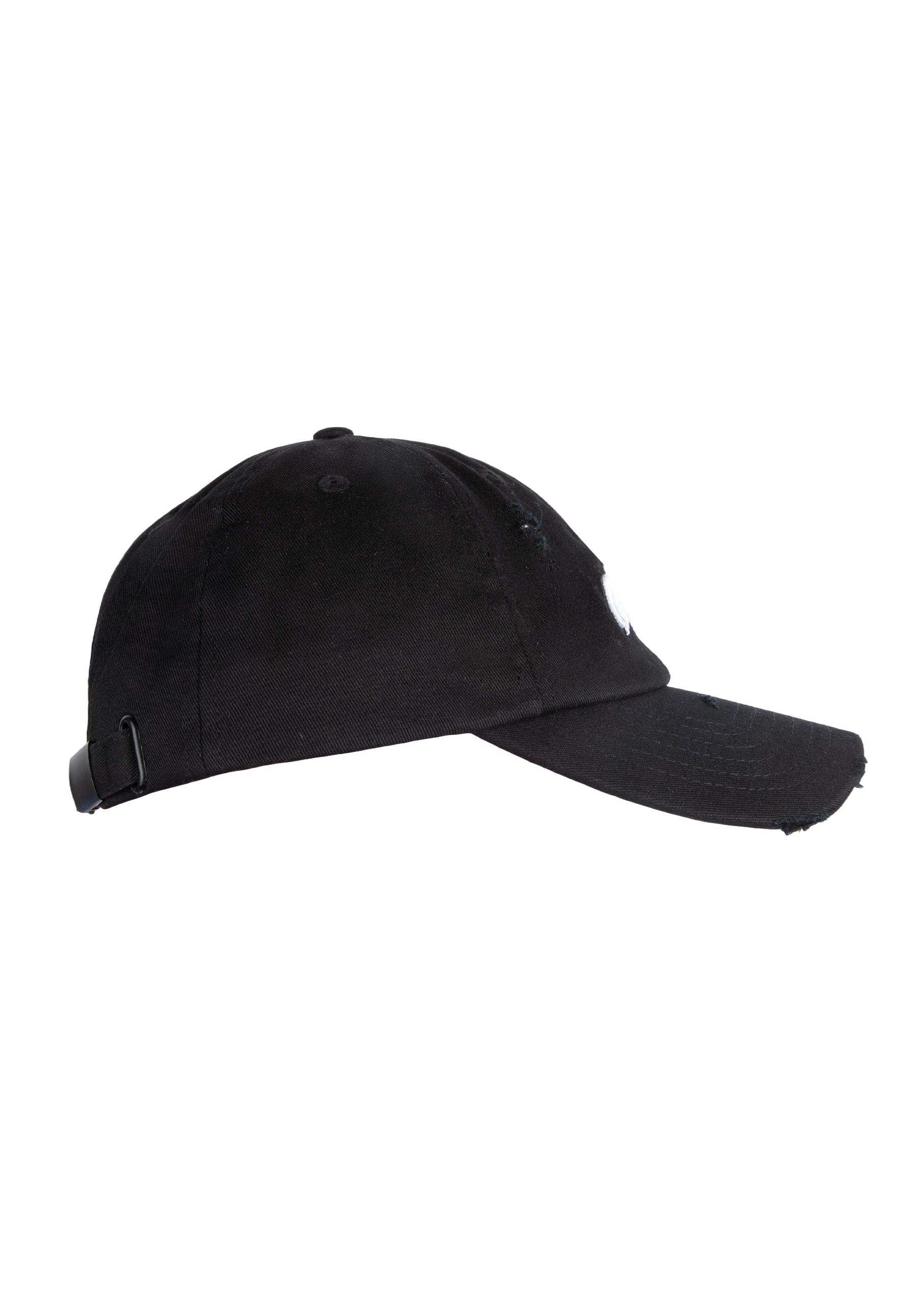 Galway Distressed Cap, black - 4