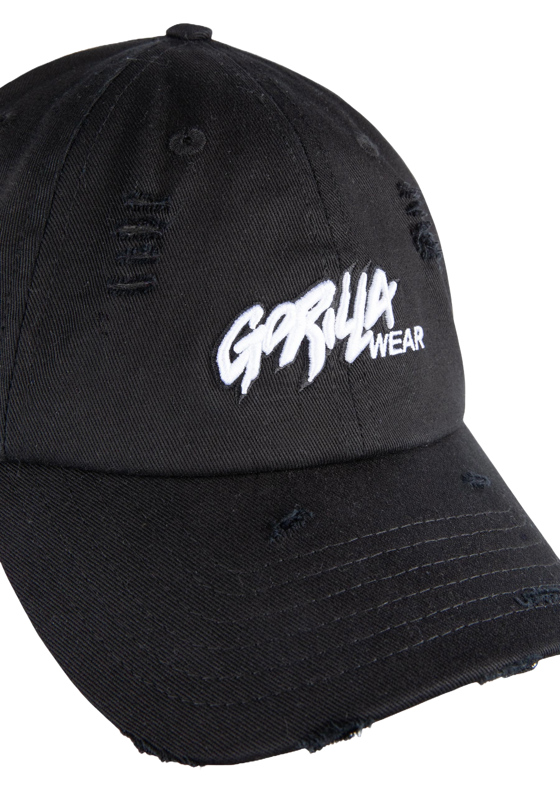 Galway Distressed Cap, black - 3