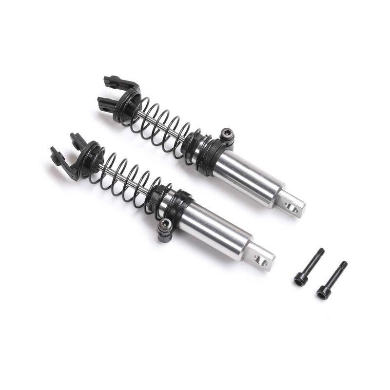 LOSI Rear Shock Set, Assembled: Mini JRX2