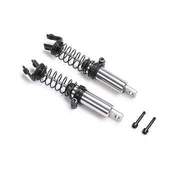 LOSI Rear Shock Set, Assembled: Mini JRX2