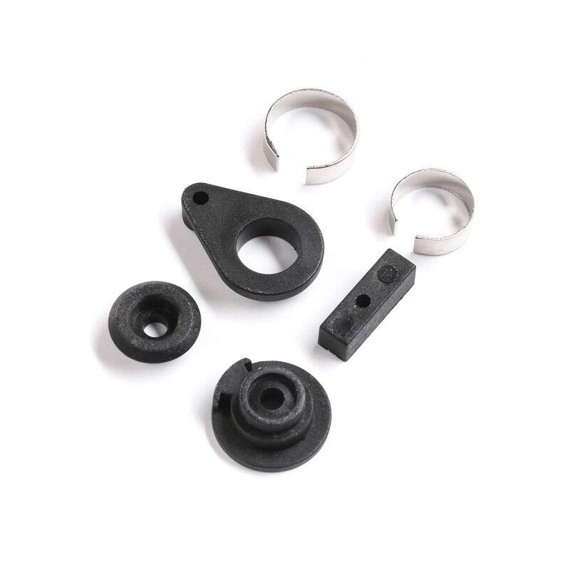LOSI Servo Saver & Servo Mounts: Mini JRX2